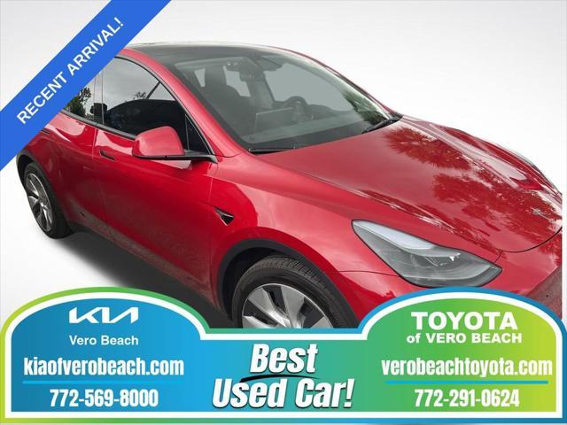used 2021 Tesla Model Y car, priced at $26,995