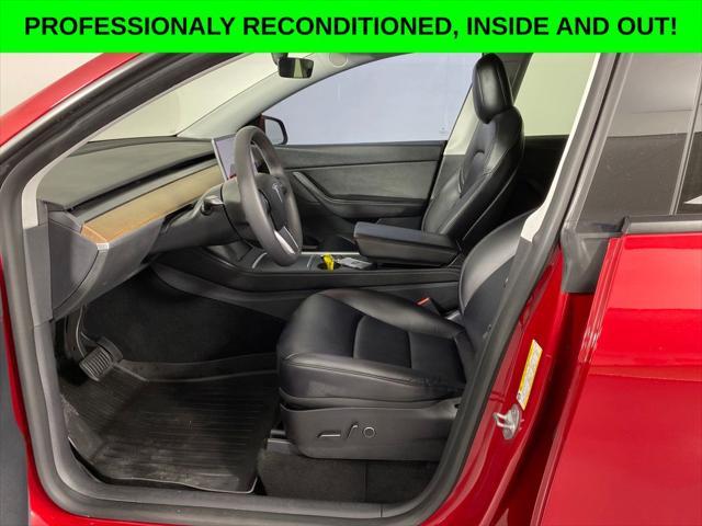 used 2021 Tesla Model Y car, priced at $26,995
