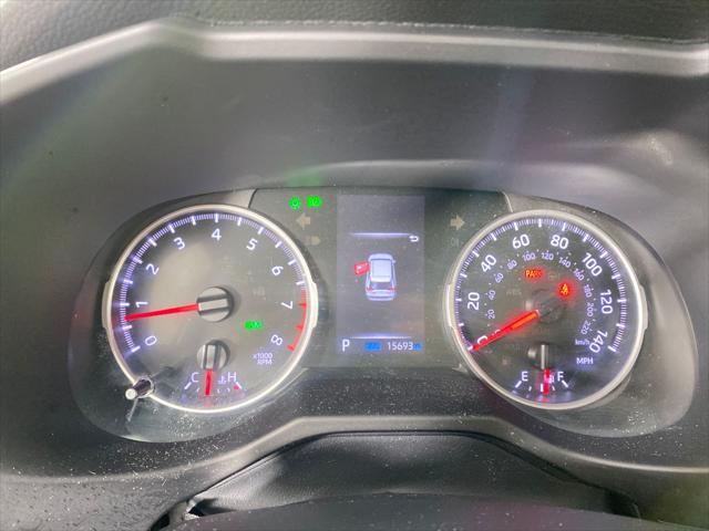 used 2022 Toyota RAV4 car, priced at $27,989