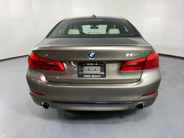 used 2019 BMW 530 car, priced at $24,477