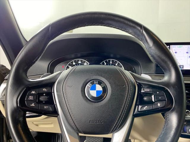 used 2019 BMW 530 car, priced at $24,477