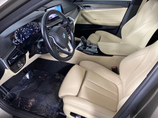 used 2019 BMW 530 car, priced at $24,477