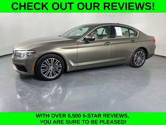 used 2019 BMW 530 car, priced at $24,477