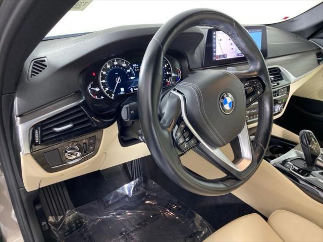 used 2019 BMW 530 car, priced at $24,477