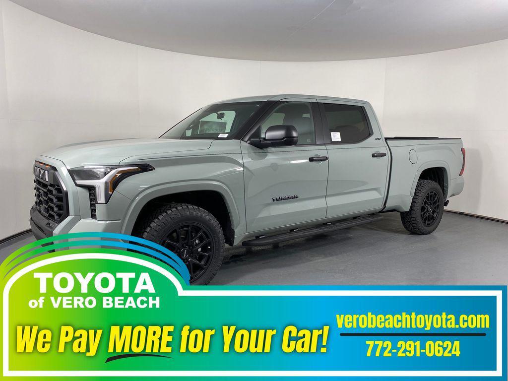 new 2025 Toyota Tundra car, priced at $58,378