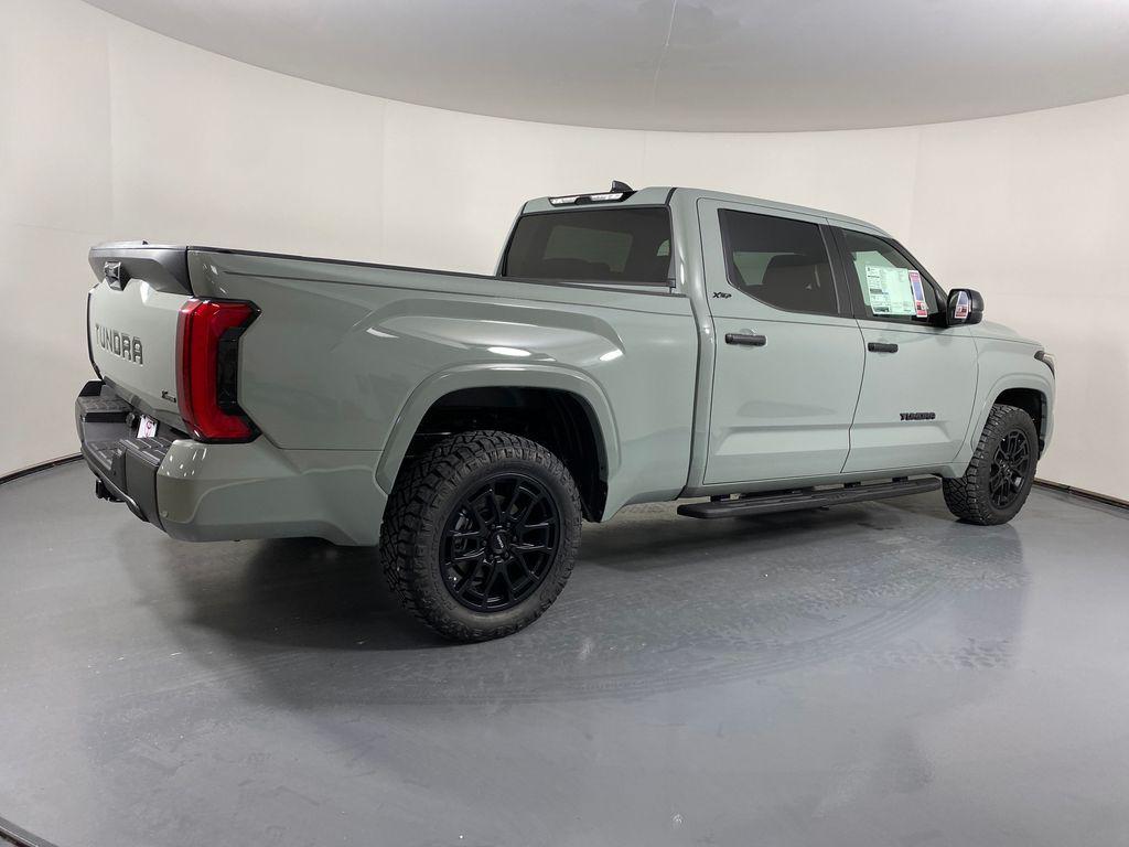 new 2025 Toyota Tundra car, priced at $58,378