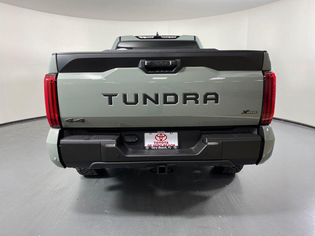 new 2025 Toyota Tundra car, priced at $58,378