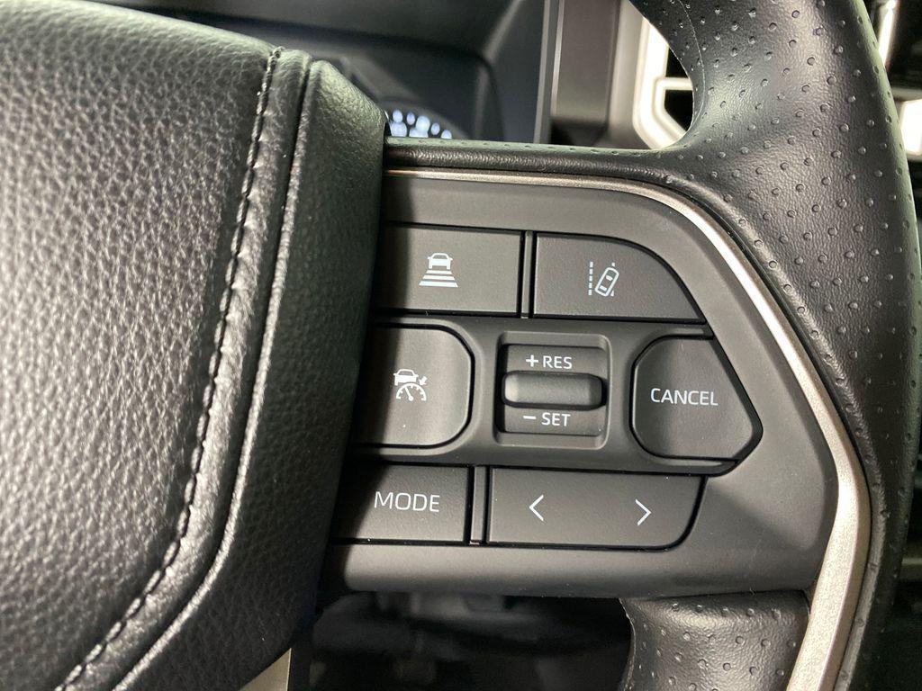 new 2025 Toyota Tundra car, priced at $58,378