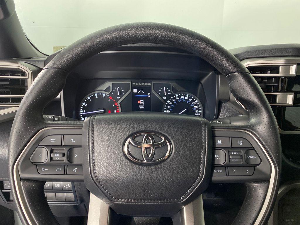 new 2025 Toyota Tundra car, priced at $58,378