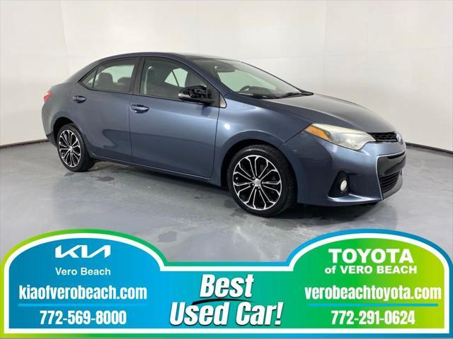 used 2015 Toyota Corolla car, priced at $9,699