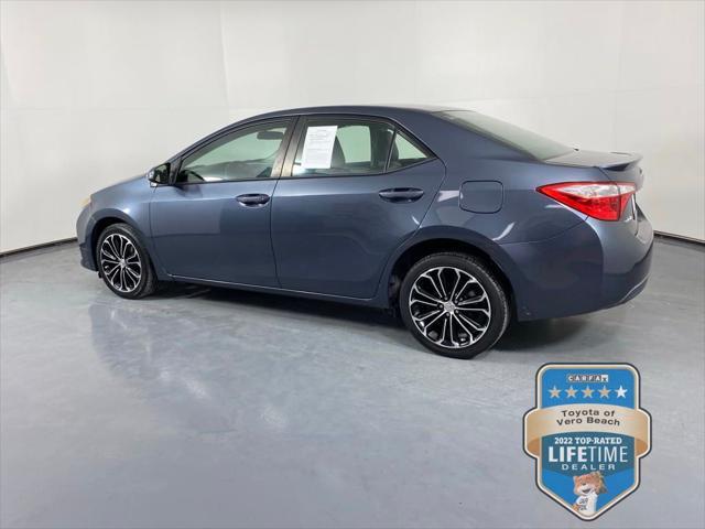 used 2015 Toyota Corolla car, priced at $9,699