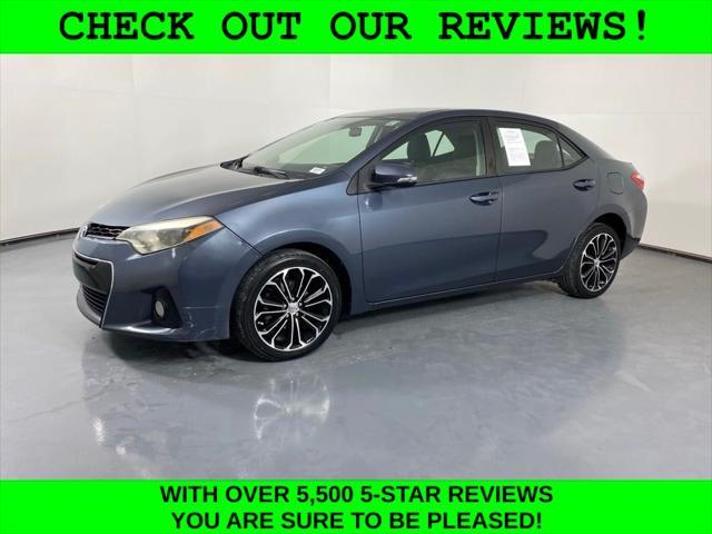 used 2015 Toyota Corolla car, priced at $9,699