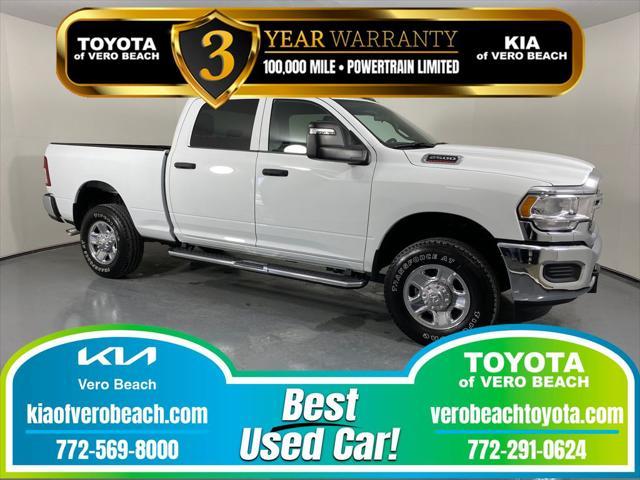 used 2024 Ram 2500 car, priced at $44,962