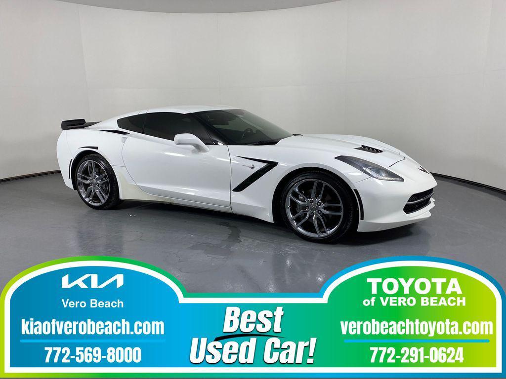 used 2019 Chevrolet Corvette car, priced at $44,998