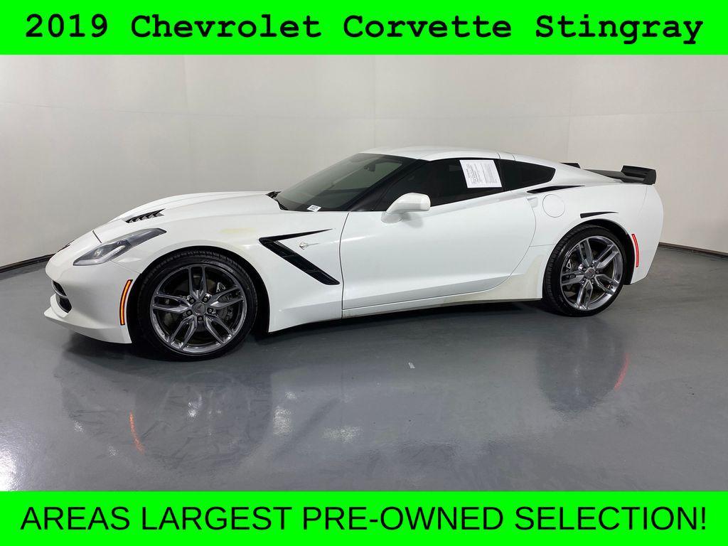 used 2019 Chevrolet Corvette car, priced at $44,998