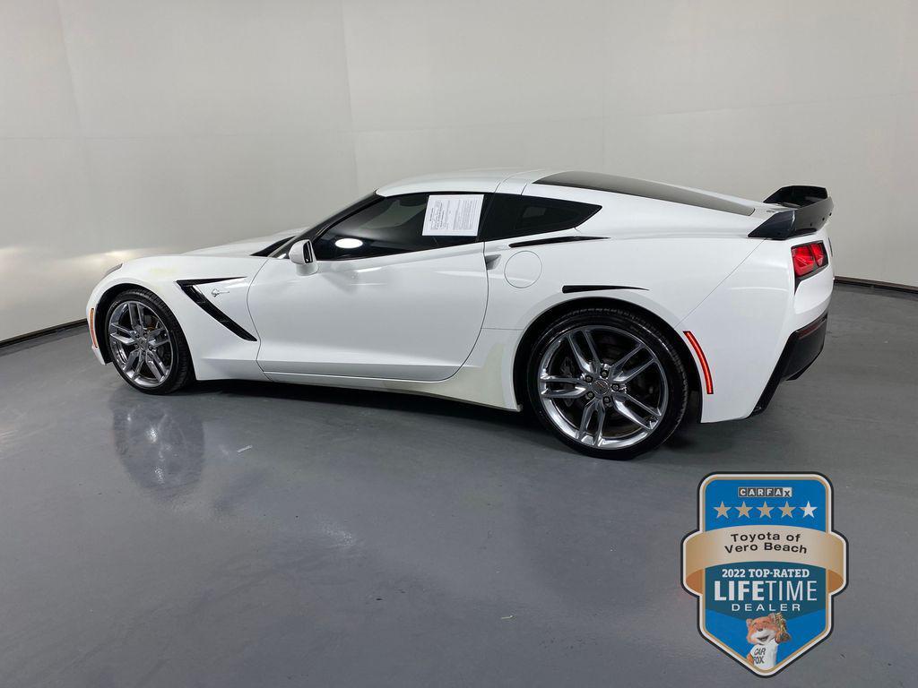 used 2019 Chevrolet Corvette car, priced at $44,998