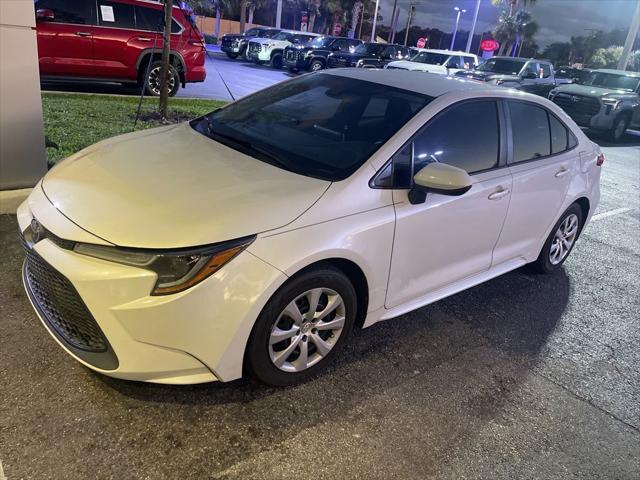 used 2020 Toyota Corolla car, priced at $14,698