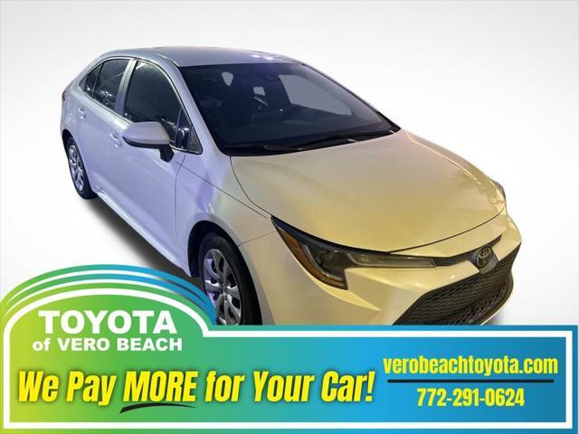 used 2020 Toyota Corolla car, priced at $14,698