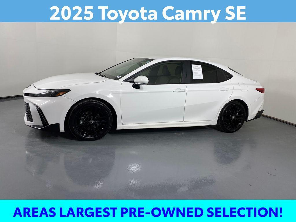 used 2025 Toyota Camry car, priced at $30,998