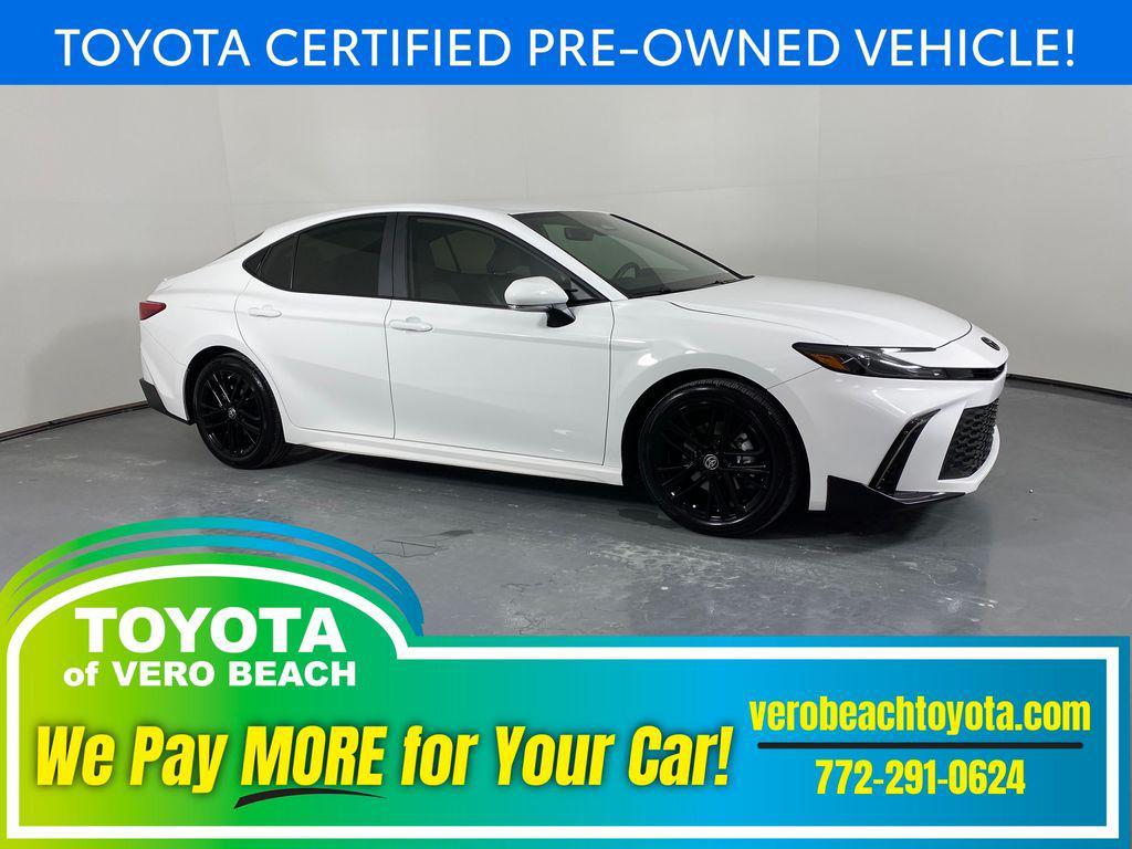 used 2025 Toyota Camry car, priced at $30,998