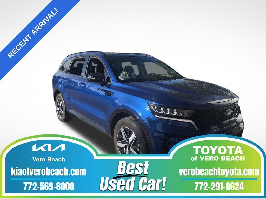 used 2021 Kia Sorento car, priced at $22,598