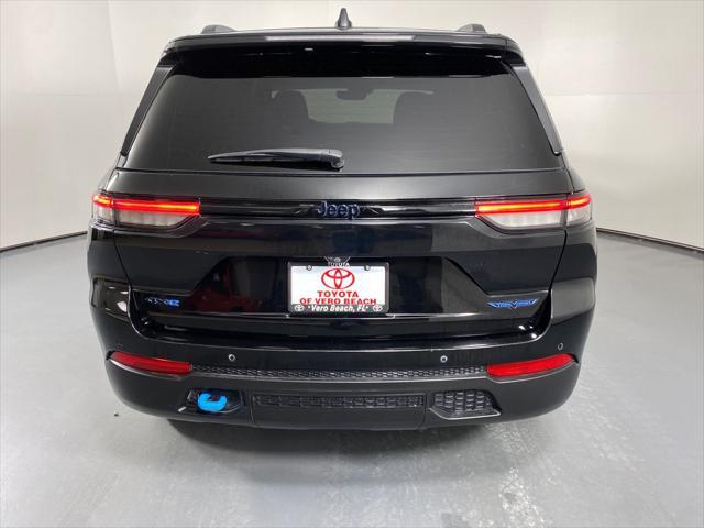 used 2022 Jeep Grand Cherokee 4xe car, priced at $30,598