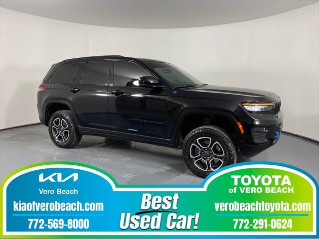 used 2022 Jeep Grand Cherokee 4xe car, priced at $30,598