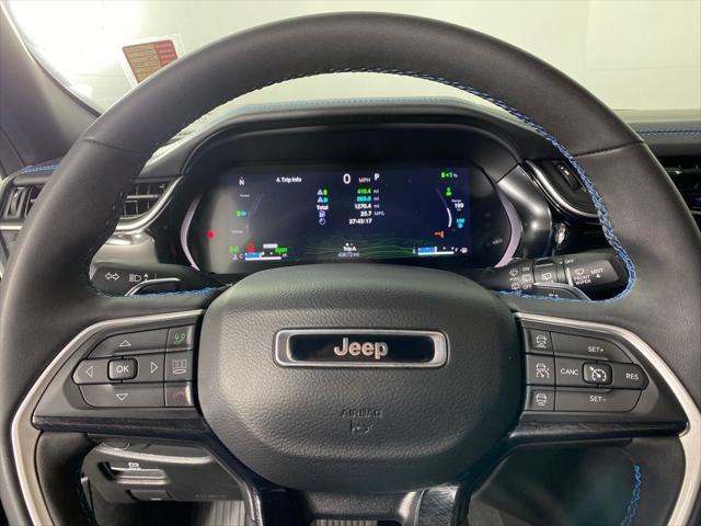 used 2022 Jeep Grand Cherokee 4xe car, priced at $30,598