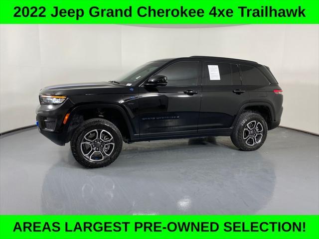 used 2022 Jeep Grand Cherokee 4xe car, priced at $30,598