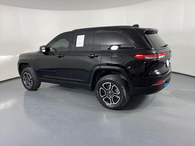 used 2022 Jeep Grand Cherokee 4xe car, priced at $30,598