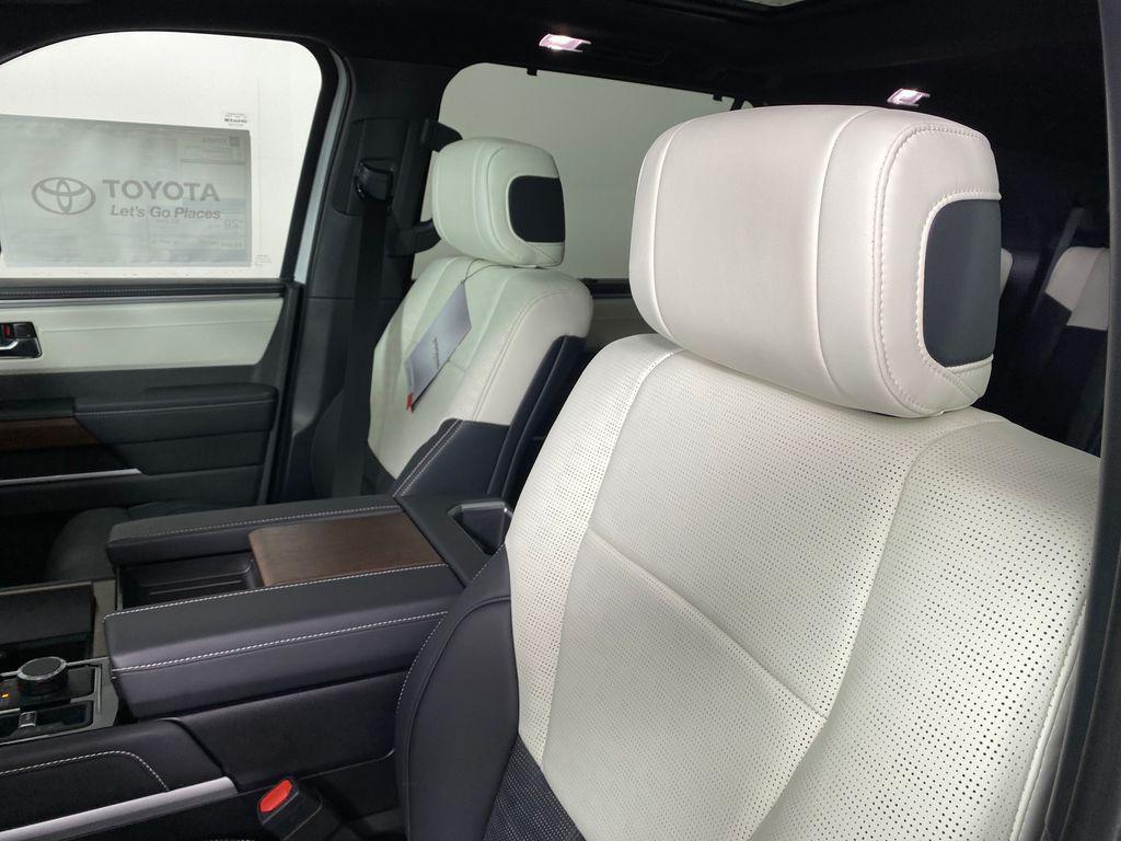 new 2025 Toyota Sequoia car, priced at $87,423