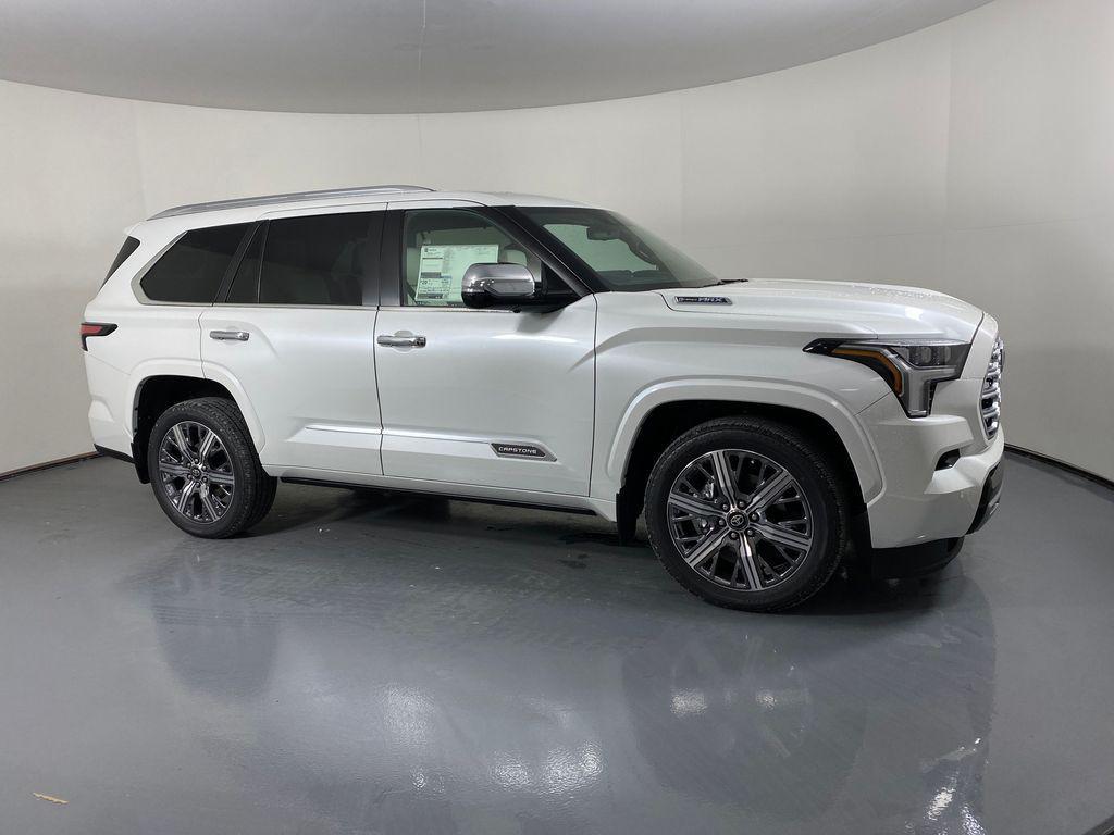 new 2025 Toyota Sequoia car, priced at $87,423