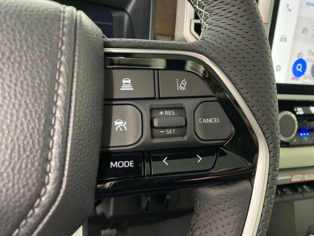 new 2025 Toyota Sequoia car, priced at $87,423