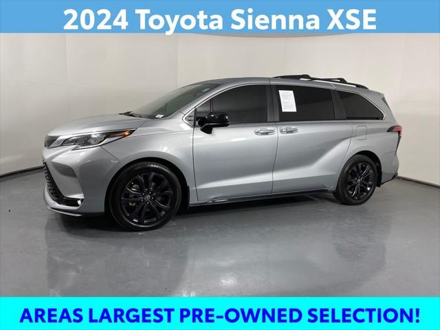 used 2024 Toyota Sienna car, priced at $46,889
