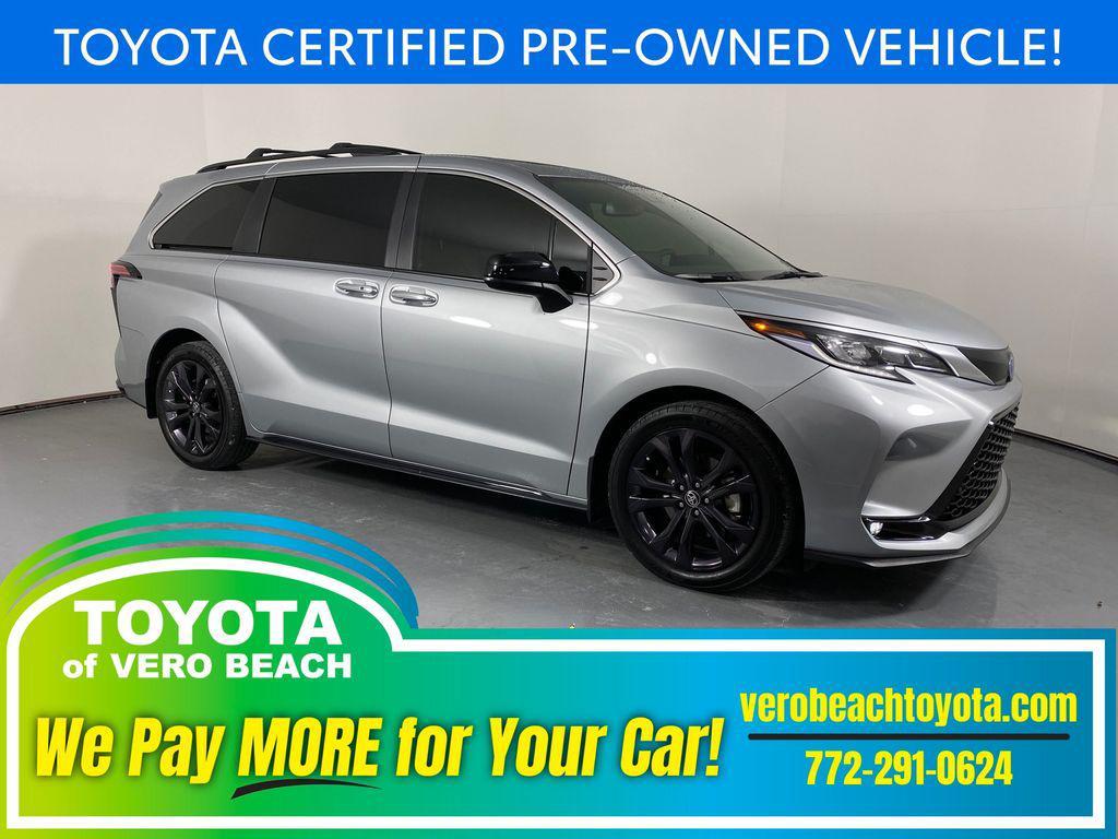 used 2024 Toyota Sienna car, priced at $46,488