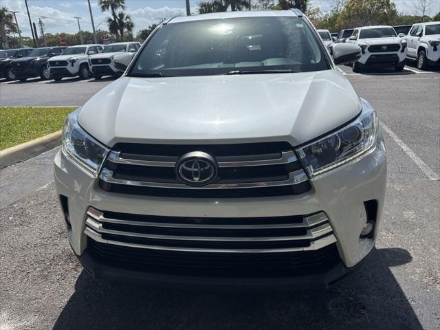 used 2017 Toyota Highlander car, priced at $21,998