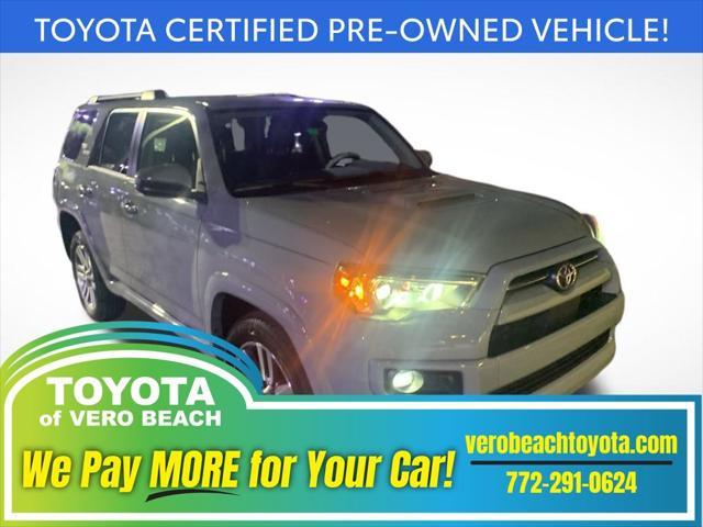 used 2022 Toyota 4Runner car, priced at $37,998