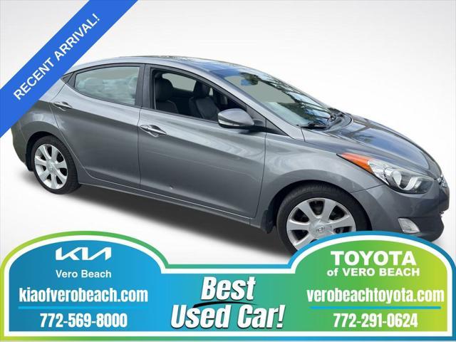 used 2013 Hyundai Elantra car, priced at $9,998