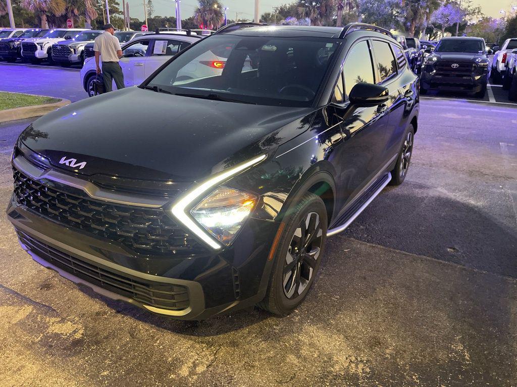 used 2023 Kia Sportage car, priced at $20,998