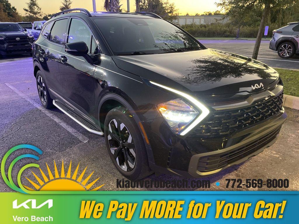 used 2023 Kia Sportage car, priced at $20,998