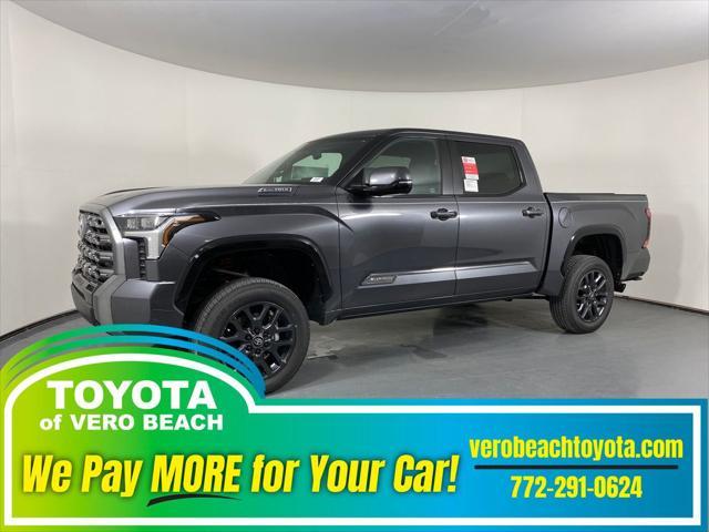 new 2025 Toyota Tundra Hybrid car, priced at $80,372
