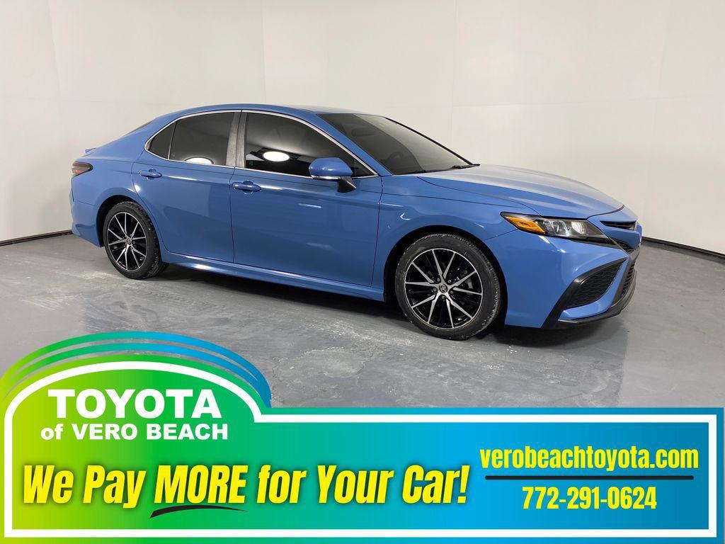 used 2023 Toyota Camry car, priced at $23,989