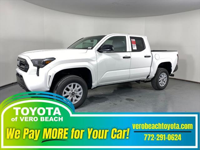 new 2025 Toyota Tacoma car, priced at $36,383