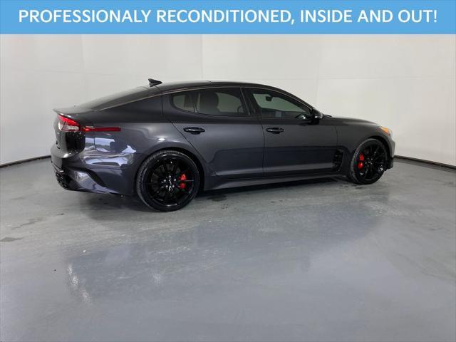 used 2023 Kia Stinger car, priced at $38,149