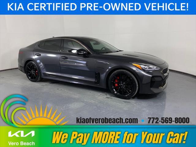 used 2023 Kia Stinger car, priced at $38,149