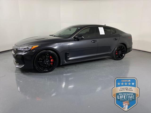 used 2023 Kia Stinger car, priced at $38,149