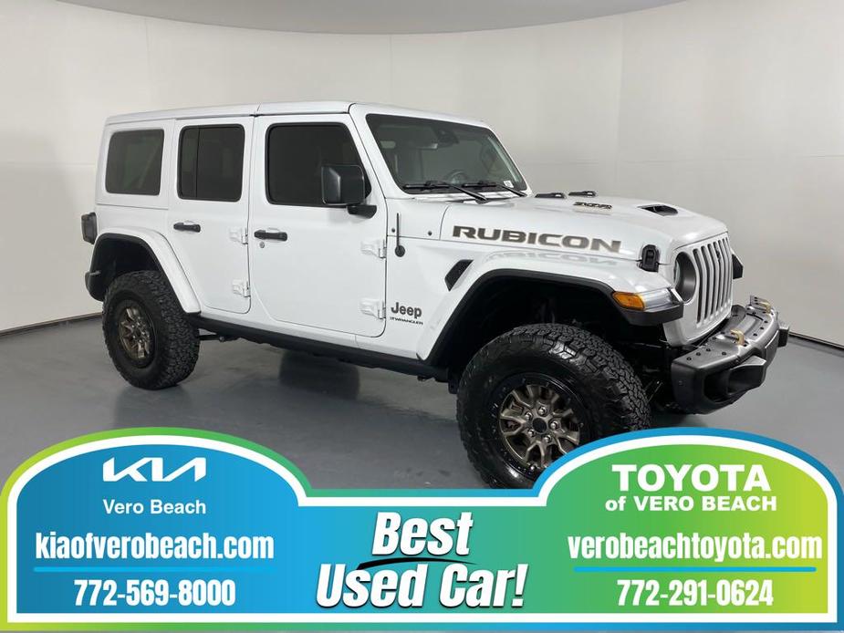 used 2023 Jeep Wrangler car, priced at $74,987