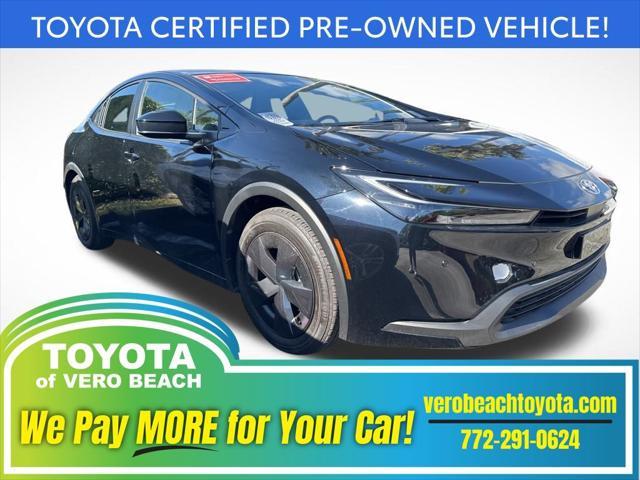 used 2024 Toyota Prius car, priced at $29,998