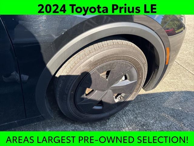 used 2024 Toyota Prius car, priced at $29,998