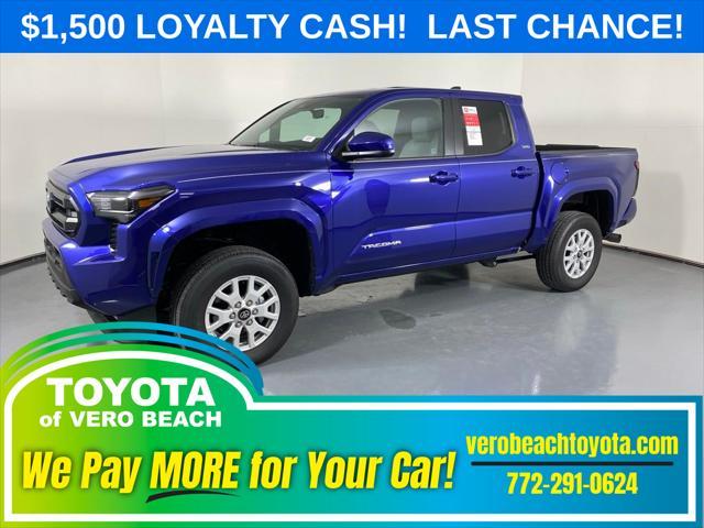 new 2024 Toyota Tacoma car, priced at $45,877